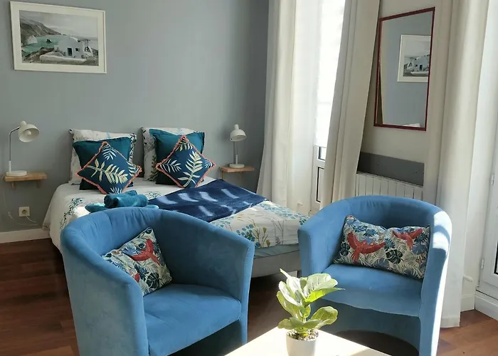 Studio Balcon De La Place