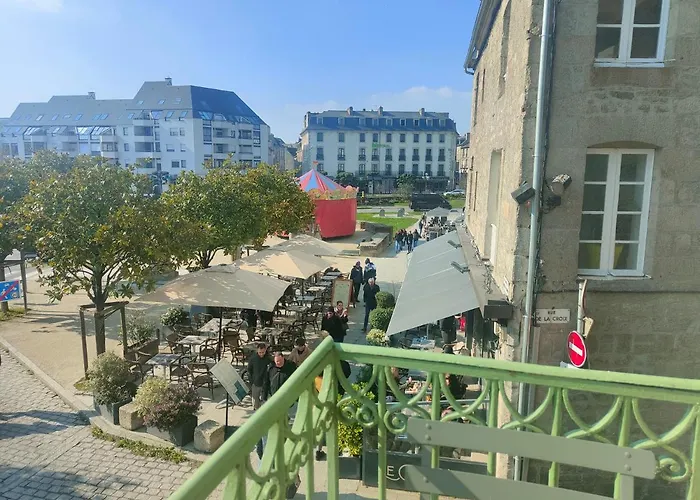 Studio Balcon De La Place
